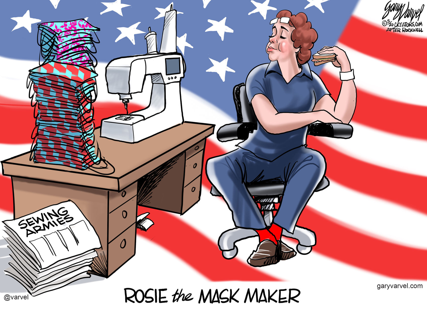 Editorial cartoon 0507